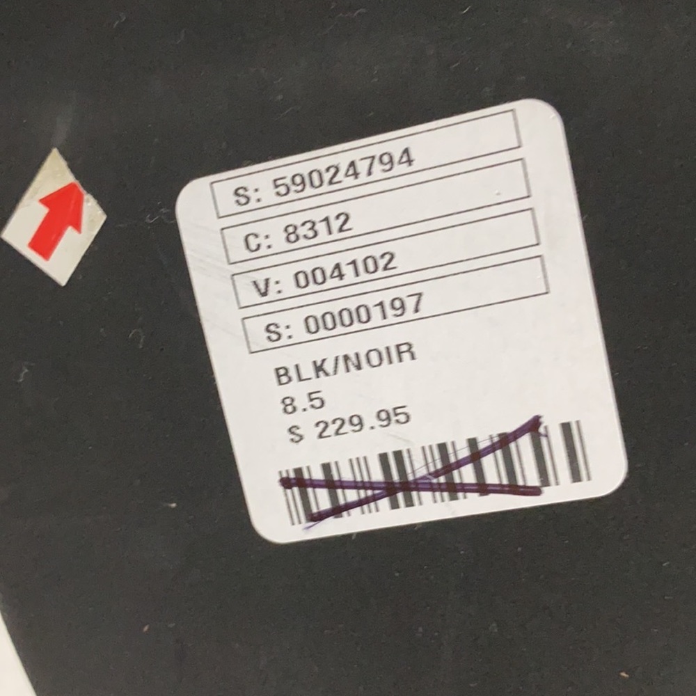 FP x Jeffrey Campbell Black Leather Boots - Picture 9 of 10